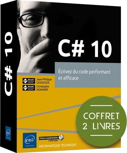 C# 10 - Écrivez du code performant et efficace